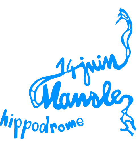 Annonce la date de la fête: le 14 Juin à Mansle, et le lieu : l'hippodrome